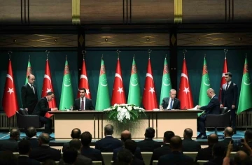 Cumhurbaşkanı Erdoğan: &quot;Yaşanan gelişmeler, Türk Devletleri Teşkilatı çatısı altında birleşmemizin önemini ortaya koymuştur&quot;
