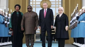 Cumhurbaşkanı Erdoğan, Sierra Leone Cumhurbaşkanı ile görüştü