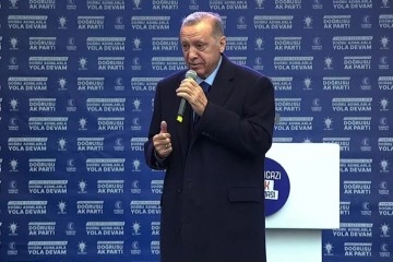Cumhurbaşkanı Erdoğan Sultangazi mitinginde konuşuyor