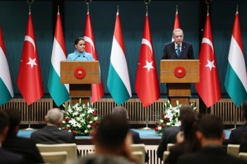 Cumhurbaşkanı Erdoğan: 'TANAP’tan Macaristan’a doğalgaz göndermeye hazırız'