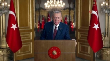 Cumhurbaşkanı Erdoğan: “(Türk dünyası) Aramızdaki kardeşlik ruhunu sağlam tuttukça çok büyük başarılara imza atacağımıza inanıyorum&quot;

