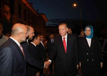 Cumhurbaşkanı Erdoğan Vali Yiğitbaşı’nı ziyaret etti
