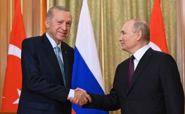 Cumhurbaşkanı Erdoğan ve Rusya Devlet Başkanı Putin Kazakistan’da bir araya gelebilir
