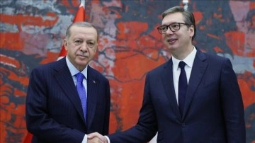 Cumhurbaşkanı Erdoğan, Vucic'i Doğum Gününde Arayarak Tebrik Etti