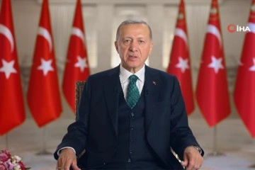 Cumhurbaşkanı Erdoğan'dan Ramazan Bayramı mesajı