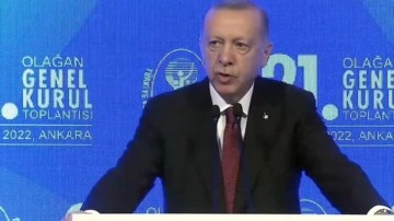 Cumhurbaşkanı Erdoğan'dan TESK'te flaş açıklamalar: Milletimiz, varlığımızın teminatıdır