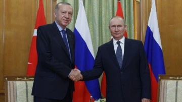 Cumhurbaşkanı Erdoğan'ın Rusya Devlet Başkanı Putin ile görüşmesi başladı