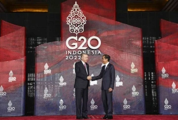 Cumhurbaşkanı Recep Tayyip Erdoğan, Endonezya’nın Bali Adası’nda toplanan G20 Liderler Zirvesi’ne katıldı
