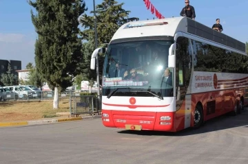 Cumhurbaşkanı Recep Tayyip Erdoğan Gaziantep’te