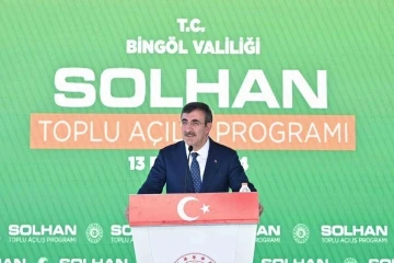 Cumhurbaşkanı Yardımcısı Yılmaz: “Huzur ve güven ortamının pekişmesiyle bugün Doğu ve Güneydoğu her zamankinden daha güçlü”
