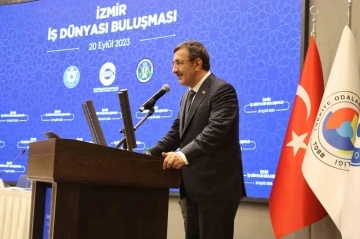 Cumhurbaşkanı Yardımcısı Yılmaz: “İzmir, Türkiye Yüzyılı’nın öncüsü olacak”
