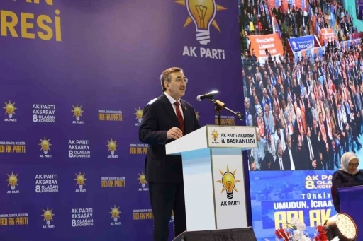 Cumhurbaşkanı Yardımcısı Yılmaz: &quot;Bölgemizde, dünyada çok daha etkili hale geleceğiz&quot;
