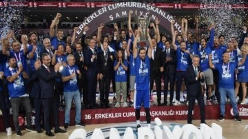 Cumhurbaşkanlığı Kupası Anadolu Efes'in