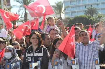 Cumhuriyet Bayramı İzmir’de coşkuyla kutlandı
