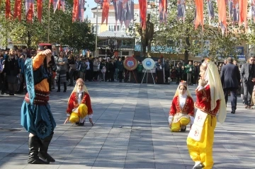 Cumhuriyet Bayramı Manyas’ta törenlerle kutlandı
