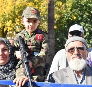 Cumhuriyet coşkusu tüm Denizli’yi sardı
