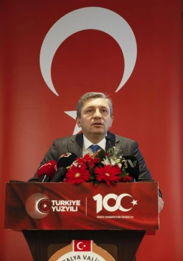 Cumhuriyet'in 100. Yılı Antalya'da coşkuyla kutlanacak