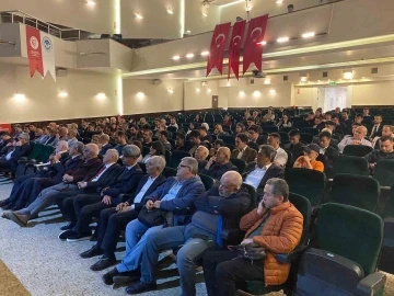 ’Cumhuriyetimizin İlk Yüzyılı Bilgi Şöleni’ toplantısı yapıldı
