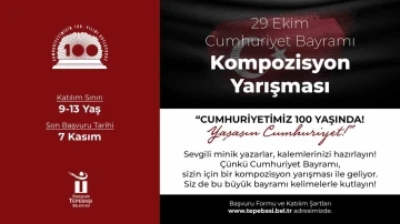 Cumhuriyetin 100’üncü yılına özel yarışma
