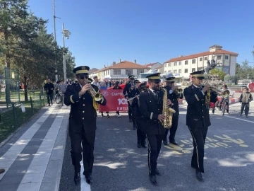 Cumhuriyetin 100. yılı kutlamaları coşkuyla başladı
