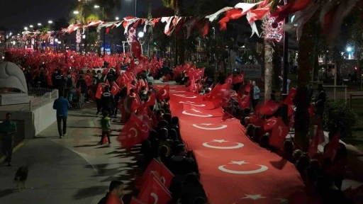 Cumhuriyetin 101. yılı Büyükçekmece’de coşkuyla kutlandı
