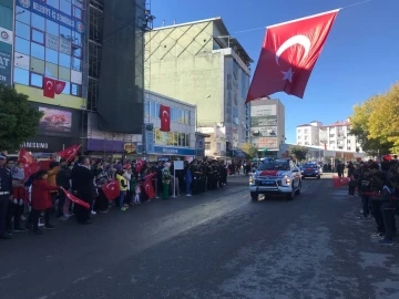 Cumhuriyetin 99. yılı Iğdır’da coşkuyla kutlandı
