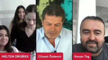 Cüneyt Özdemir'den enflasyon çıkışı: Canlı yayında çalışanlarına zam yaptı!