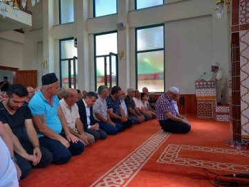 Dağdibi köyü cami açıldı
