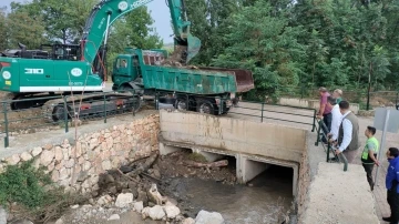 Dalakdere DSİ tarafından temizlendi
