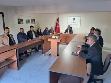 Dalaman’da yıl sonu değerlendirme toplantısı yapıldı
