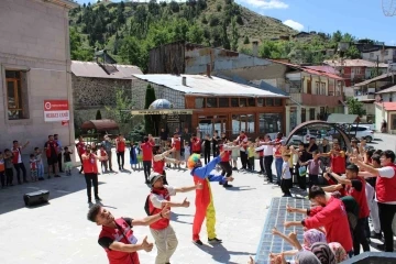 Damla Gönüllülük Hareketi Tortum’da gönülleri ısıttı
