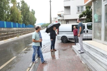 Darıca Belediyesi sağanağa karşı teyakkuzda
