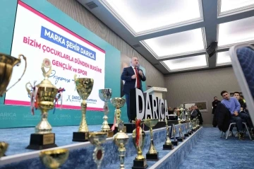 Darıca’nın sporcuları 2022’yi 569 madalya ile tamamladı
