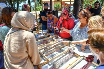 Darısekisi Örnek Köyü’nde ’Çarpana Atölyesi’ne büyük ilgi
