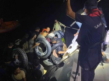 Datça’da 36 düzensiz göçmen yakalandı
