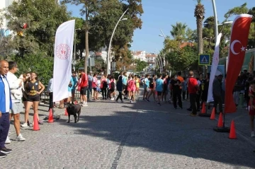 Datça’da Cumhuriyet Bayramı koşusu yapıldı
