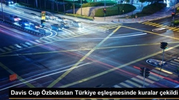 Davis Cup Özbekistan-Türkiye eşleşmesinde kuralar çekildi