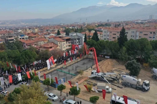 Dayanışmanın gücüyle Denizli’ye yeni aile sağlık merkezi kazandırılıyor
