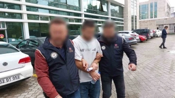 DEAŞ’da canlı bomba eğitimi alan yabancı uyruklu şahıs Samsun’da yakalandı
