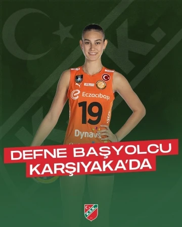 Defne Başyolcu Karşıyaka’da
