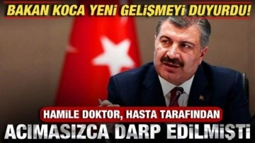 Defne Hastanesi'nde hamile doktoru darp eden şahıs hakkında yeni gelişme