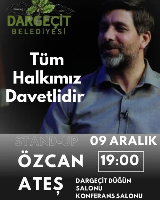 DEM’li Belediyelerin stand-up gösteri etkinliği tepkiye neden oldu
