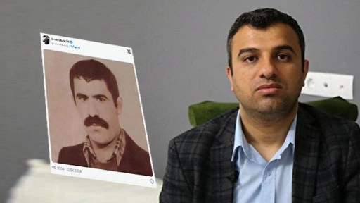 DEM'li vekil Öcalan'dan skandal paylaşım!