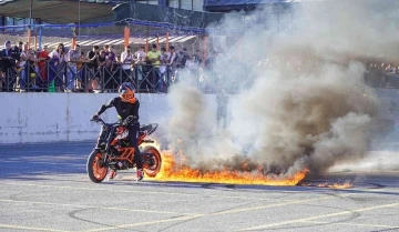 Demir atlılar Erciyes Moto Fest’te buluştu
