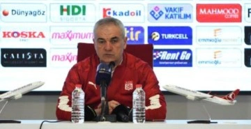 Demir Grup Sivasspor - Altay maçının ardından