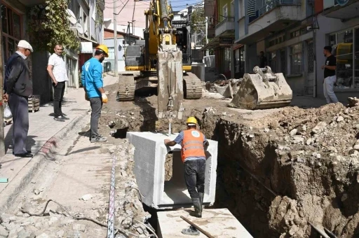 Demirci’de su taşkınlarına son
