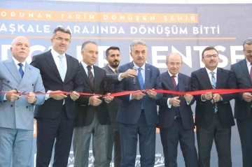 Demirciler Kentsel Dönüşüm Projesi’nin tamamlanması törenle kutlandı
