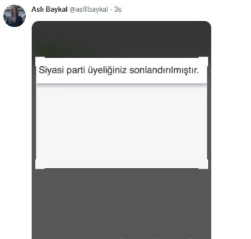 Deniz Baykal’ın kızı Aslı Baykal CHP’den istifa etti
