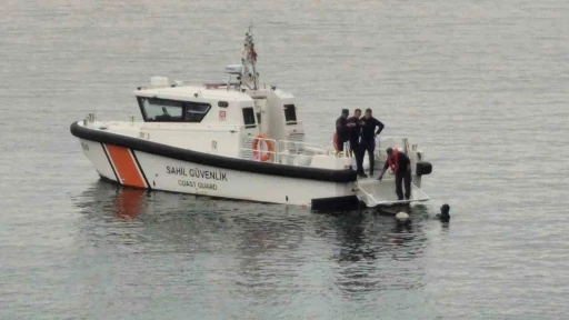 Denizdeki hayvan leşi Sahil Güvenliği alarma geçirdi
