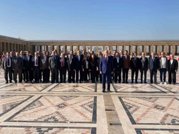 Denizli Belediye Başkanı Zolan’dan Anıtkabir’e ziyaret
